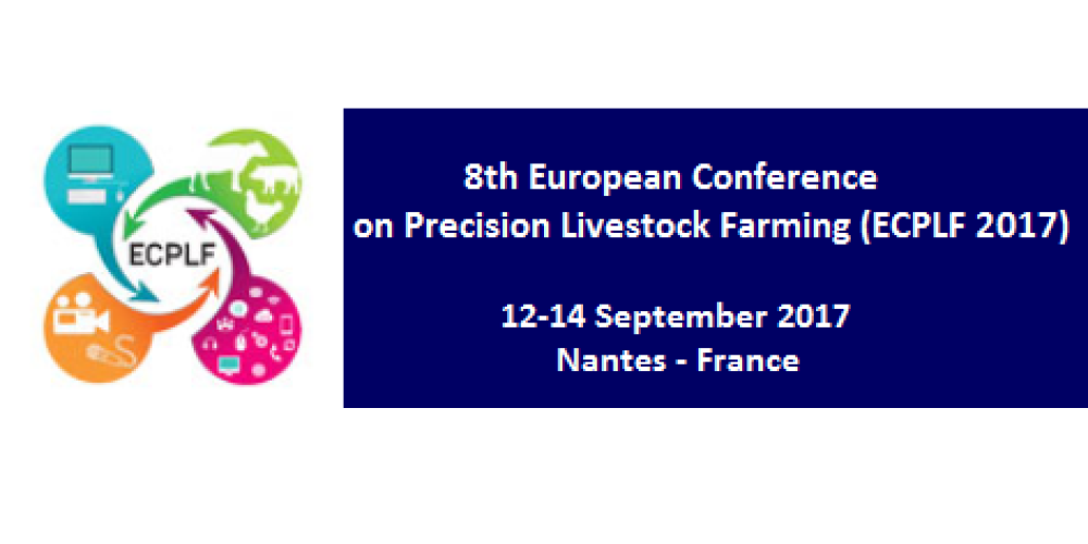 8th European Conference on Precision Livestock Farming (EC-PLF) 12-14 September 2017