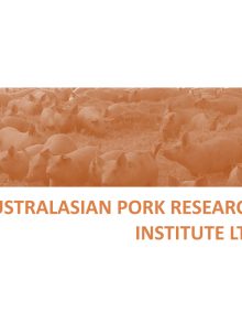 Australasian Pork Research Institute Ltd
