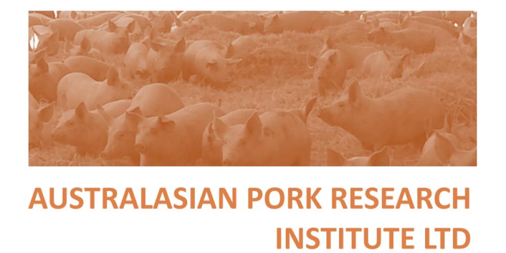 Australasian Pork Research Institute Ltd